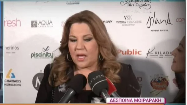 «Υπήρξε στιγμή που λύγισα στα γυρίσματα, αλλά...» - Η συγκινητική αποκάλυψη της Δέσποινας Μοιραράκη