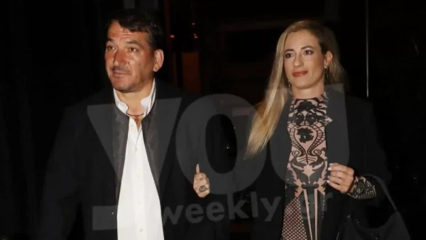 Περίμενε 3 μήνες για αυτή τη στιγμή - Η πρώτη φωτογραφία του Πύρρου Δήμα με την Αφροδίτη Σκαφίδα μετά το Survivor All Star