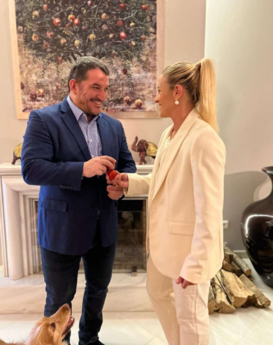 Αφροδίτη Σκαφίδα Πύρρος Δήμας Ανάσταση