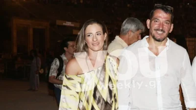 Στη Σαντορίνη με τον Πύρρο Δήμα, η Αφροδίτη Σκαφιδά - Με πρώην παίκτρια Survivor all star στην παρέα τους