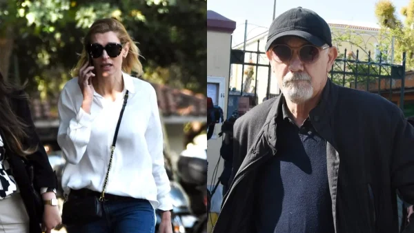 Η φωτογραφία που έδειξαν στο δικαστήριο ο Κιμούλης και ο δικηγόρος του για να αχρηστεύσουν τους ισχυρισμούς της Δούκα