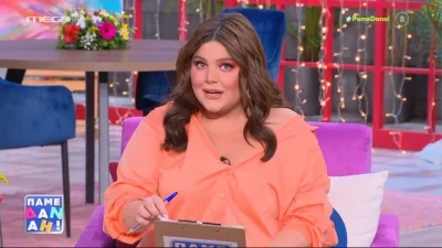 «Δεν είμαστε εμείς σε θέση να κρίνουμε και να δικάσουμε κανέναν...» - Η Δανάη Μπάρκα ξεκαθαρίζει για την υπόθεση Γεωργούλη