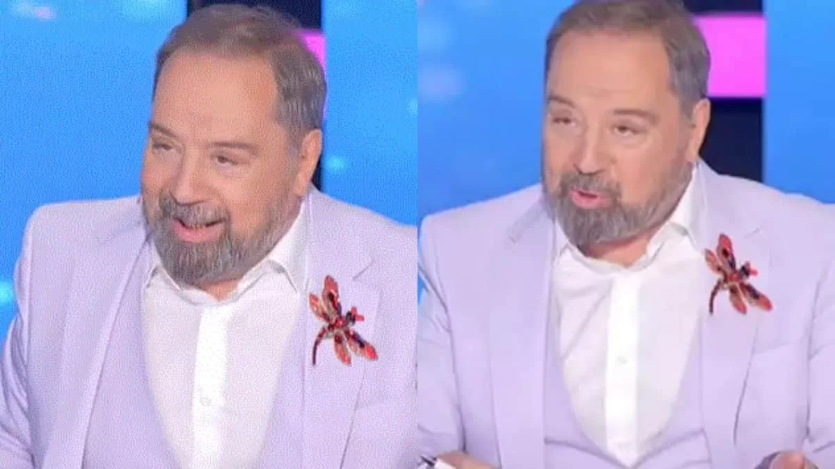 J2US: «Όχι, όχι, χαμηλόκ@λ@...» - Χαμός στο πλατό με τον Σταμάτη Φασουλή