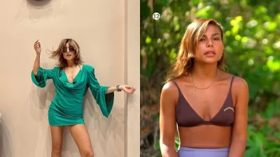 Στην αγκαλιά πρώην παίκτη του Survivor η Ελευθερία Ελευθερίου μετά την αποχώρηση της από το All Star