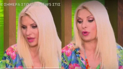 Ελένη Μενεγάκη: «Είχαν συνεργατεί;» - Η επική ατάκα της για γνωστούς τραγουδιστές στον αέρα του Mega