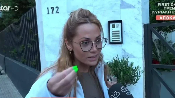 «Με την Σίσσυ τα πάμε...» - Η Ελένη Βουλγαράκη απαντά πρώτη φορά για την σχέση της με την Χρηστίδου