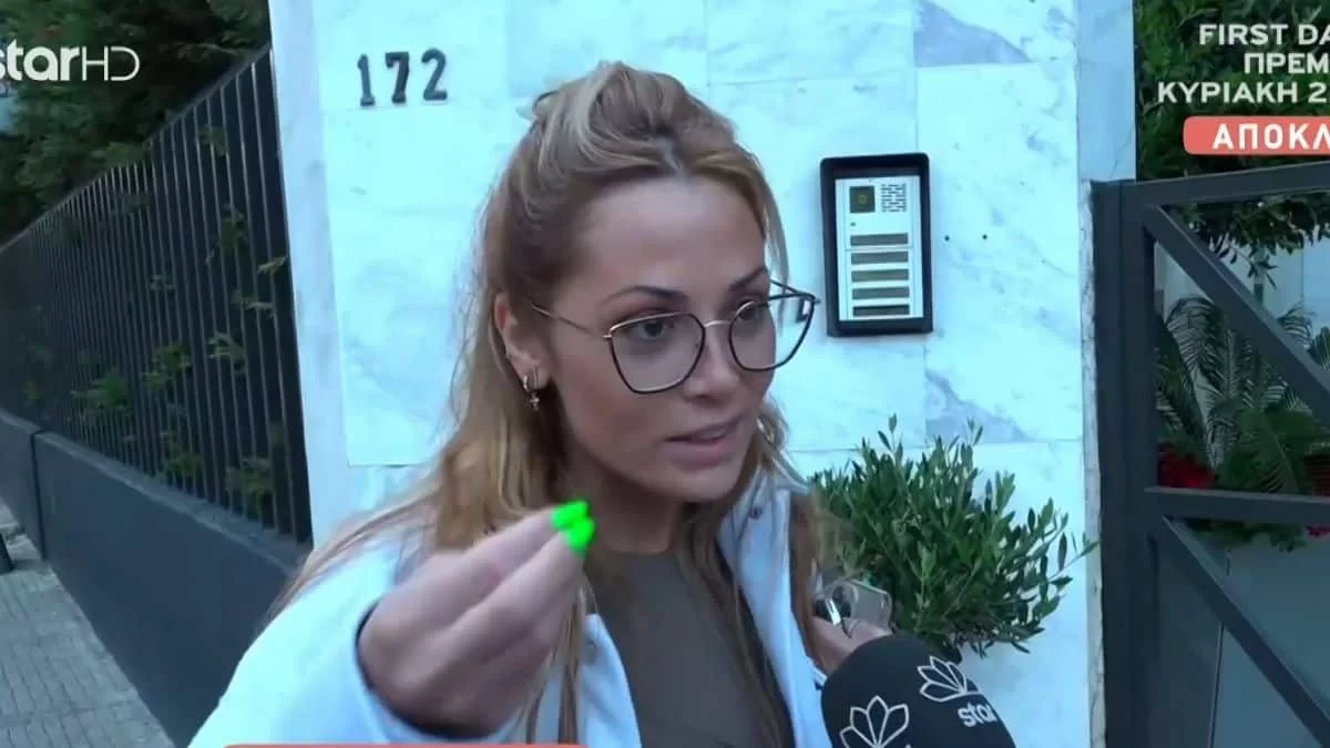 «Με την Σίσσυ τα πάμε...» - Η Ελένη Βουλγαράκη απαντά πρώτη φορά για την σχέση της με την Χρηστίδου