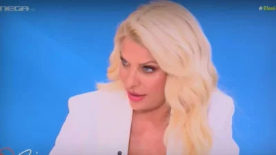 «Δημόσια βγαίνεις και λες “μπράβο μου”;» - "Κόλαφος" η Ελένη Μενεγάκη για τον Γιώργο Καράβα