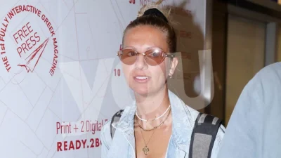 Survivor all star: Μαυρισμένη και άκρως καλοκαιρινή - Αποκλειστικές φωτογραφίες από την άφιξη της Ελένης Χαμπέρη στην Ελλάδα