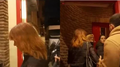 Ελεωνόρα Ζουγανέλη: «Είμαι καλά...» - Η πρώτη on air αντίδραση της μετά τα αποκαλυπτήρια για τον Συρίγο