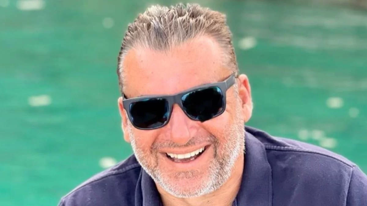 Γιώργος Λιάγκας: Στο ησυχαστήριό του στην Τήνο για το Πάσχα - Η απίστευτη θέα από την βεράντα του σπιτιού του