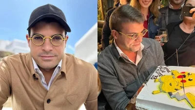 Γενέθλια για τον πρώην της Καινούργιου, Φίλιππο Τσαγκρίδη - Η φωτογραφία με την φημολογούμενη νέα του σύντροφο