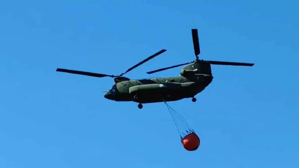 Μεγάλη φωτιά στα Μέγαρα