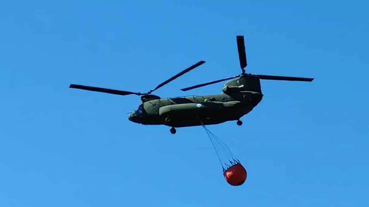 Μεγάλη φωτιά στα Μέγαρα