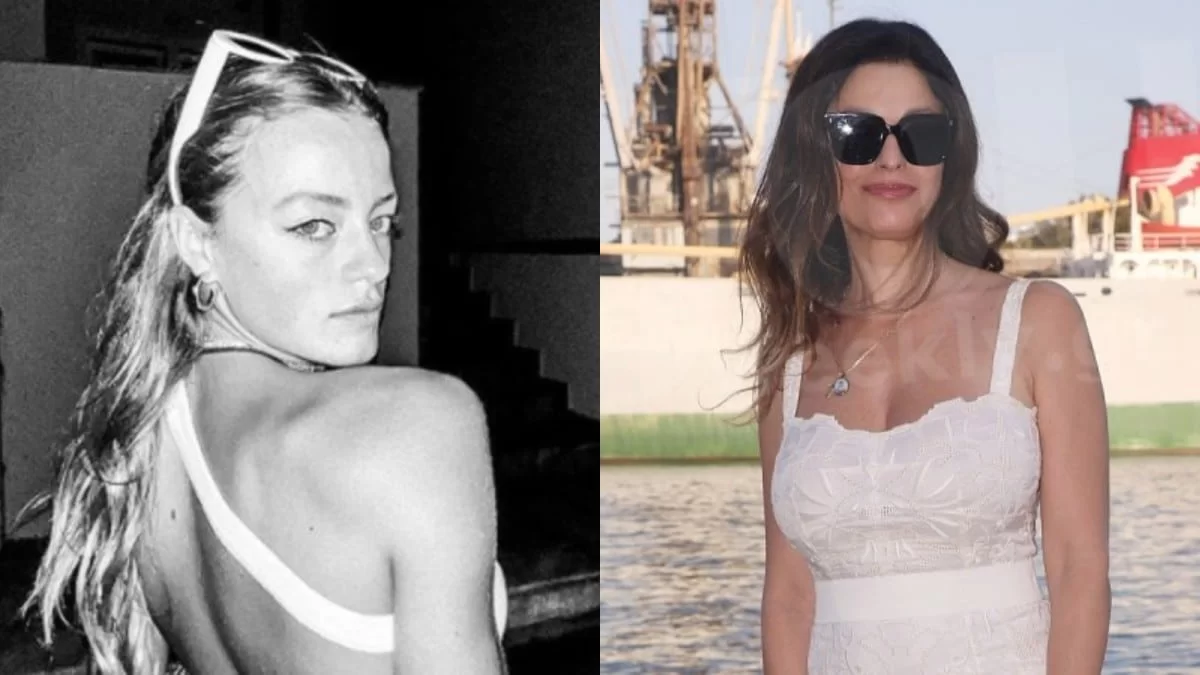 Χόρευε και εκείνος έτρωγε ανενόχλητος μπροστά της - Αυτός είναι ο μπαμπάς της Γαίας Μερκούρη και πρώην σύζυγος της Δωροθέας