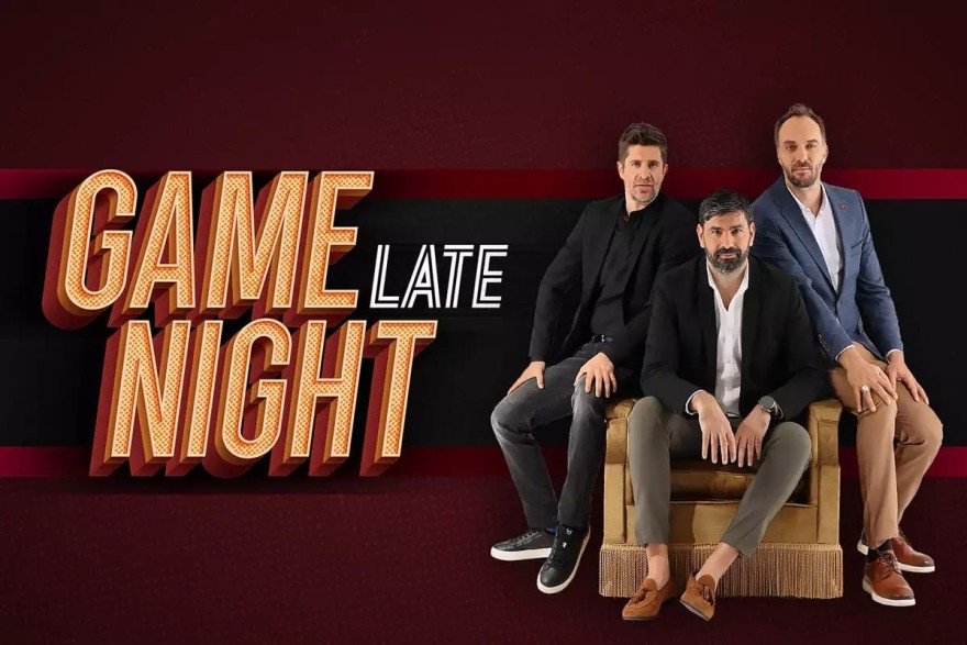 Game Night Late ANT1 πρεμιέρα