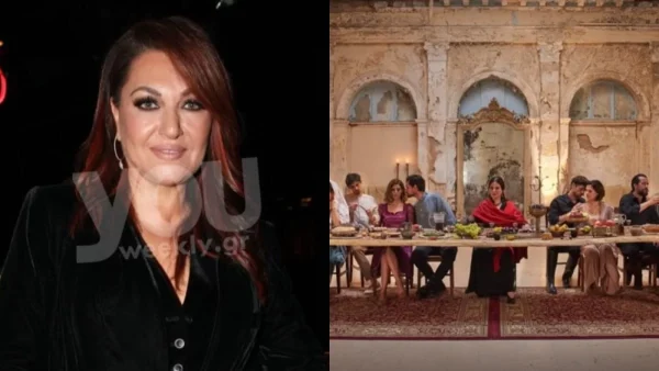 Μπαίνει στον Σασμό η Καίτη Γαρμπή; Οι φωτογραφίες από τα γυρίσματα που φούντωσαν τις φήμες