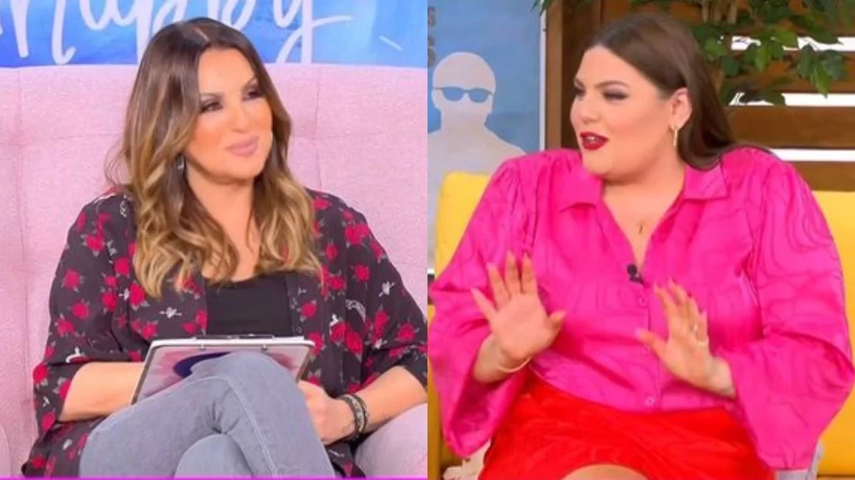 Δανάη Μπάρκα: «Φωτιά να πέσει να με κάψει!» - Η on air ατάκα της στην Ναταλία Γερμανού