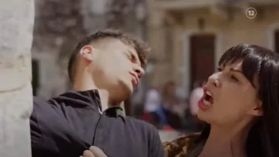 Γη της ελιάς: Η πιο σοκαριστική σκηνή πριν προβληθεί - Η Αρετή σπάει το κεφάλι του Φιλίππου στον τοίχο