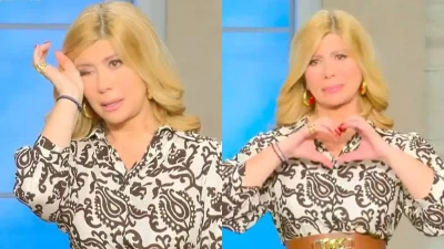 Ξεκίνησε με κλάματα την εκπομπή η Ζήνα Κουτσελίνη - Η αναφορά στον Γιώργο Καραϊβάζ