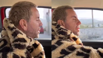 Τραγουδούσε Αλέξια και οδηγούσε - Το απολαυστικό βίντεο του Γιώργου Μαζωνάκη στο αυτοκίνητο του