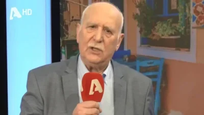 Άρπαξε το μικρόφωνο και το ανακοίνωσε - Η απάντηση του Γιώργου Παπαδάκη για το τηλεοπτικό του μέλλον