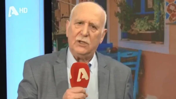 Άρπαξε το μικρόφωνο και το ανακοίνωσε - Η απάντηση του Γιώργου Παπαδάκη για το τηλεοπτικό του μέλλον