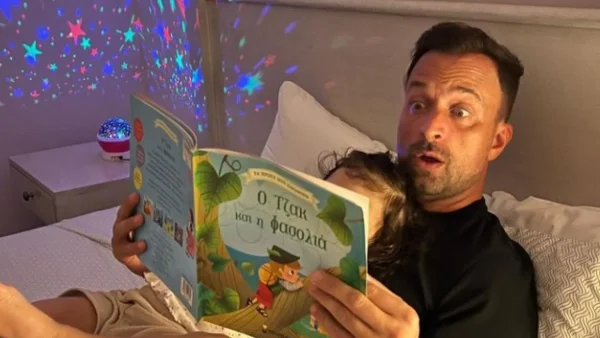 Ξανθιά με καταγάλανα μάτια - Αυτή είναι η μεγάλη κόρη του Γιώργου Λιανού από τον γάμο του με την Ανθή Ανδροτσάκη