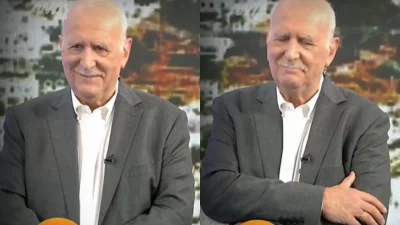 ΑΝΤ1: «Επειδή είμαι πολύ...» - Με βουρκωμένα μάτια στον αέρα του Καλημέρα Ελλάδα ο Γιώργος Παπαδάκης
