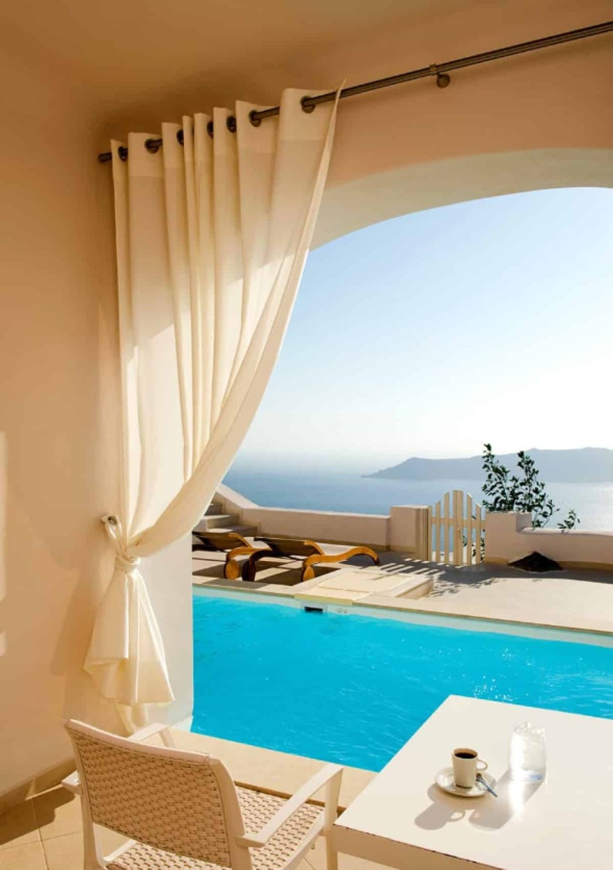 Σοϊλέδης Αντωνά ξενοδοχείο πισίνα