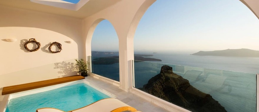 Σοϊλέδης Αντωνά ξενοδοχείο θέα