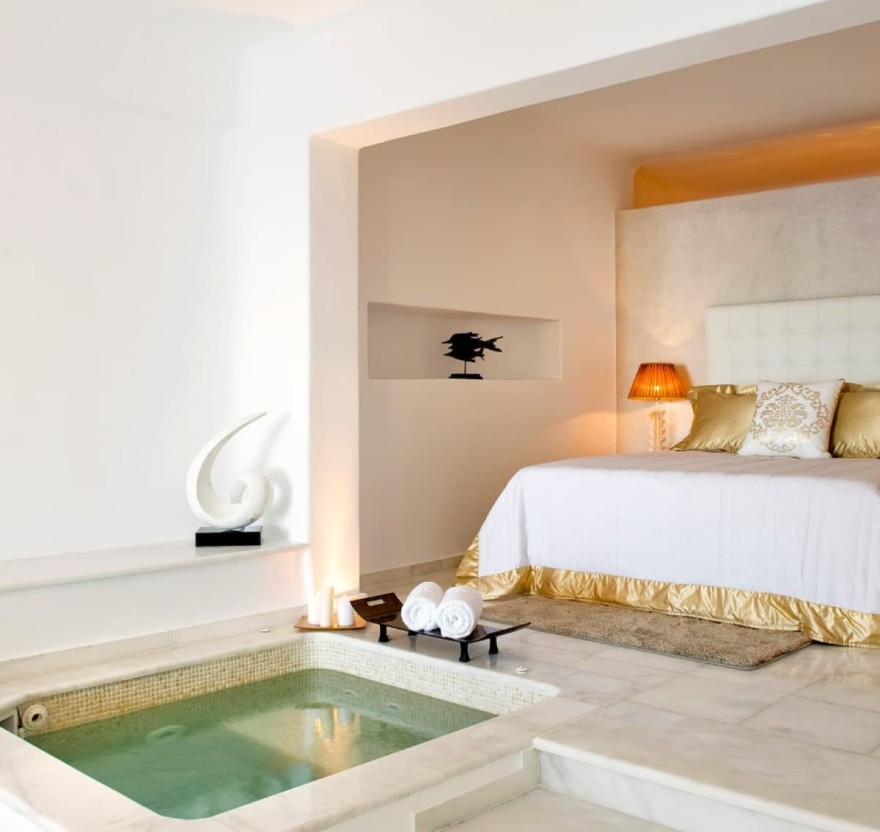 Σοϊλέδης Αντωνά ξενοδοχείο τζακούζι