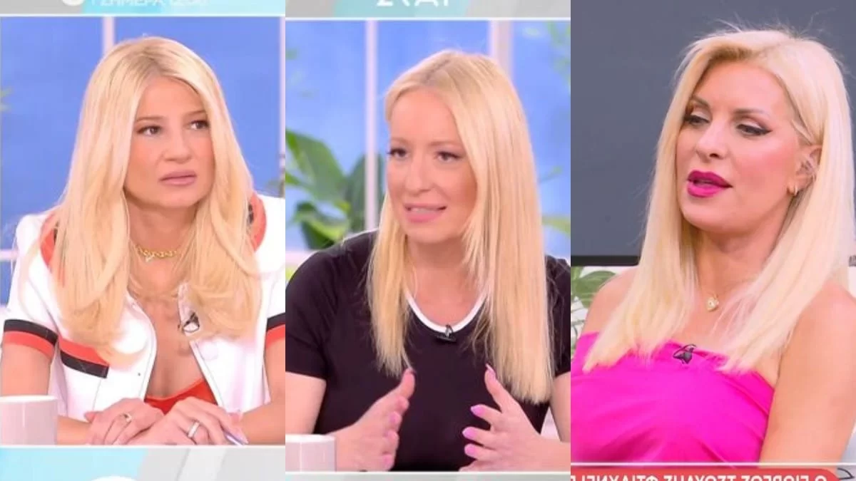 Το "καρφί" της Αφροδίτης Γραμμέλη στην εκπομπή της Ελένης Μενεγάκη - «Θα τα πω γιατί εγώ είμαι τσεκουράτη»