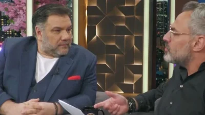 «Πήρα τηλέφωνο τον Δημήτρη και του...» - Η αποκάλυψη του Γρηγόρη Αρναούτογλου για τον Σταρόβα