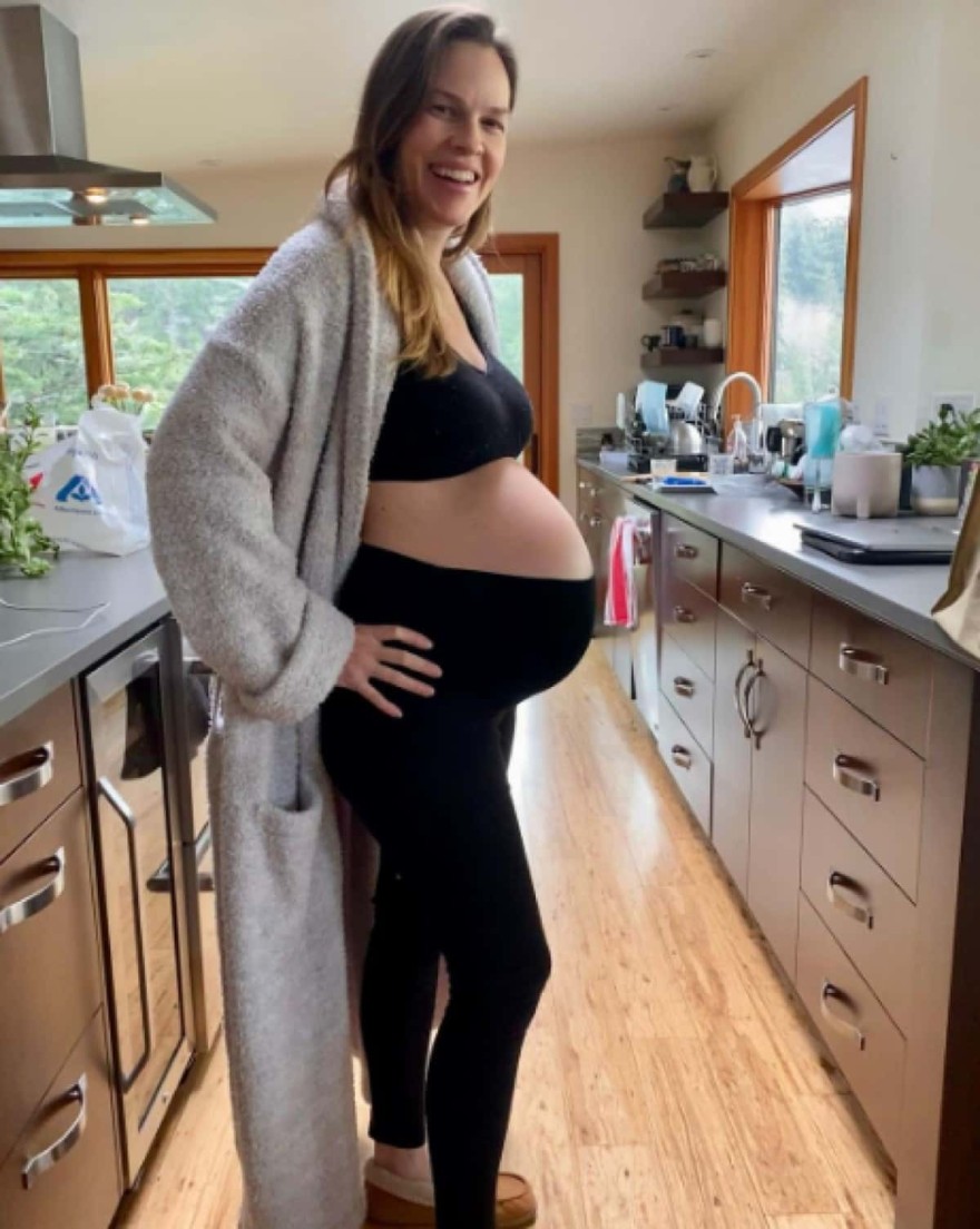 Χίλαρι Σουάνκ έγκυος