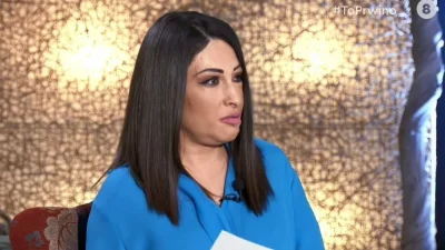 Ιωάννα Παλιοσπύρου: «Μαζί σε αυτή...» - Το νέο επαγγελματκό της βήμα στην τηλεόραση