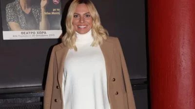 «Βρείτε τις διαφορές» - Το σώμα της Ιωάννας Μαλέσκου πριν και μετά την εγκυμοσύνη 