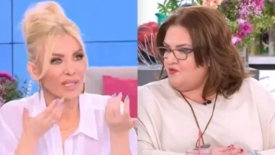 «Τότε γιατί ήρθες;» - "Άναψαν" τα αίματα ανάμεσα στην Κατερίνα Καινούργιου και την Σοφία Βογιατζάκη στον αέρα του Super Κατερίνα