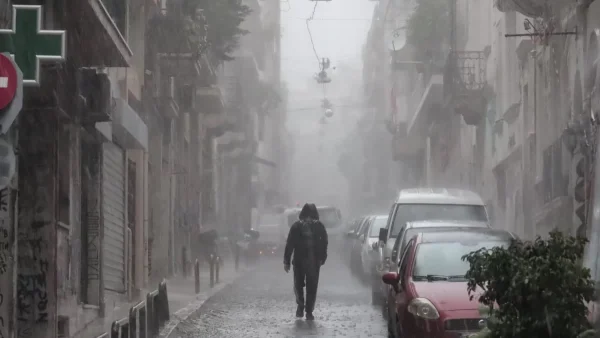 Σε πλήρη εξέλιξη η επέλαση της κακοκαιρίας Ilina - Επικαιροποίηση της ΕΜΥ για το Έκτακτο Δελτίο Επιδείνωσης Καιρού