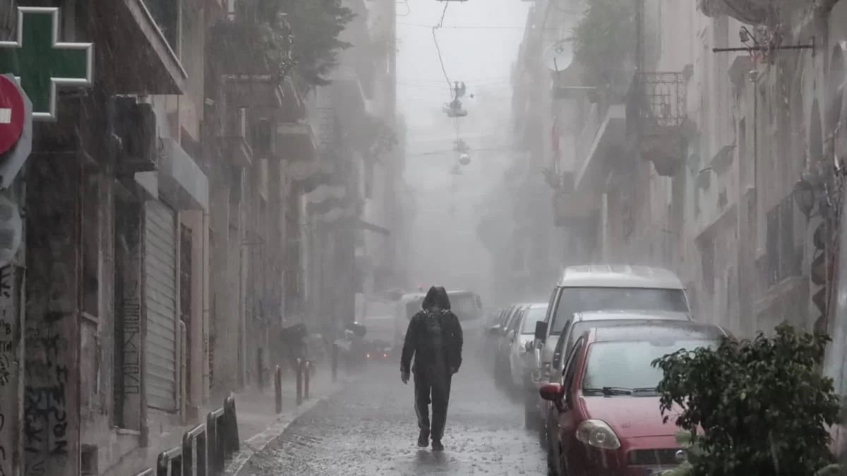 Σε πλήρη εξέλιξη η επέλαση της κακοκαιρίας Ilina - Επικαιροποίηση της ΕΜΥ για το Έκτακτο Δελτίο Επιδείνωσης Καιρού