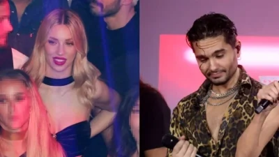 Αμήχανη και κομπιασμένη - Η στάση της Καληφώνη από το 1ο τραπέζι στο μαγαζί που τραγουδάει ο Μάστορας (Βίντεο)