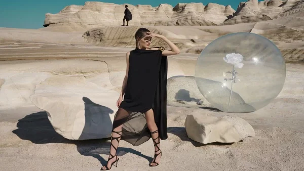 Η KALOGIROU παρουσιάζει τη καμπάνια "NOMADS" για την Άνοιξη- Καλοκαίρι 2023