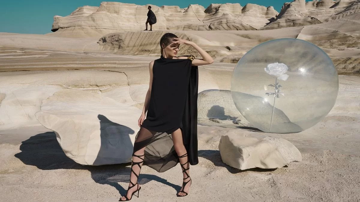 Η KALOGIROU παρουσιάζει τη καμπάνια "NOMADS" για την Άνοιξη- Καλοκαίρι 2023