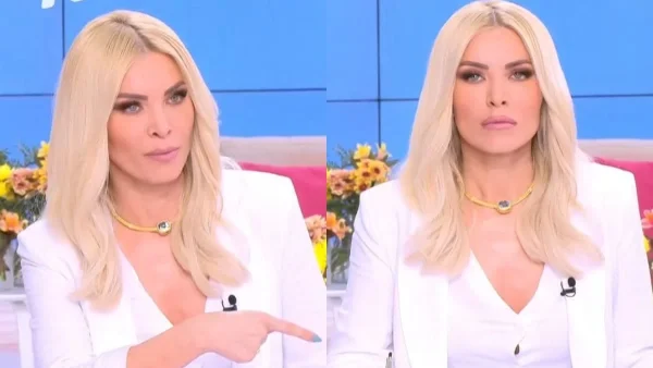 Κατερίνα Καινούργιου: «Χτύπησε στην Βούλα! Είναι σε κρίσιμη κατάσταση...» - "Λύγισε" η παρουσιάστρια στον αέρα του ALPHA