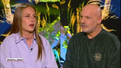 «Ο Μπάρτζης έστησε όλη την ιστορία! Εγώ και η Ασημίνα...» - Όλη η αλήθεια για την αποβολή της Κατερίνας Δαλάκα από το Survivor all star