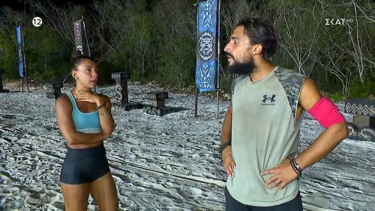 Survivor all star: «Την αλήθεια σου λέω! Δεν ήταν...» - Σύννεφα ανάμεσα στη Ρουμελιώτη & τον Κατσούλη;