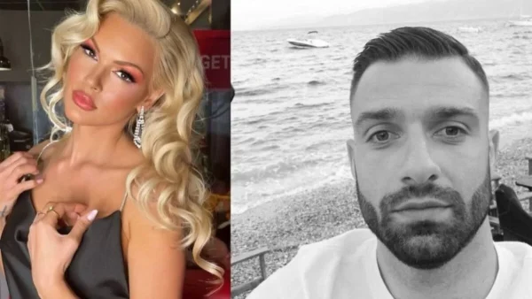 «Για μένα είσαι φως και αγάπη» - Η πρώτη κοινή φωτογραφία Βίκυς Κάβουρα & Γιώργου Τζαβέλλα στο instagram 