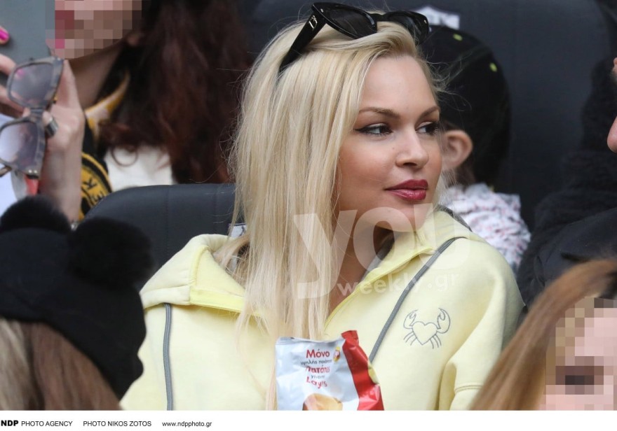 Βίκυ Κάβουρα ΑΕΚ Τζαβέλλας