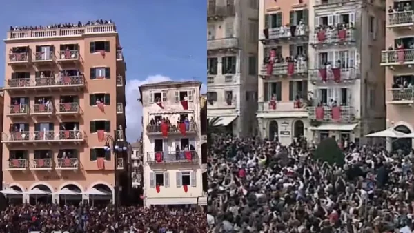 Χαμός στην Κέρκυρα από το πρωί - Εντυπωσιάζουν οι εικόνες με τους σπασμένους μπότηδες σε όλο το νησί (Βίντεο)