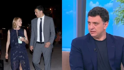 Βασίλης Κικίλιας: «Δεν είναι εύκολο να κάνει καριέρα με...» - Η τρυφερή εξομολόγηση για την γυναίκα της ζωής του